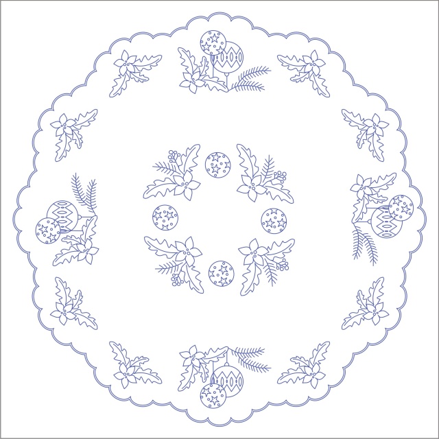 UT129 ubrus tesilen 90x90 cm