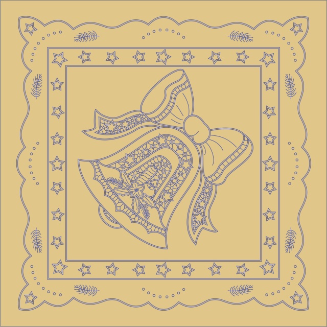 UTB121 Ubrus 90x90 cm - plátno