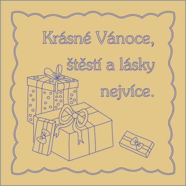 JTB52 Dečka 50x50 cm - plátno