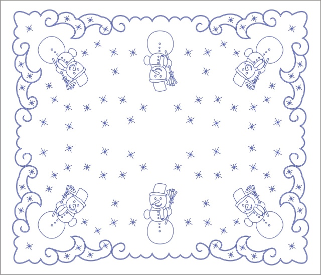 DT35 Ubrus 120x140 cm - tesilen