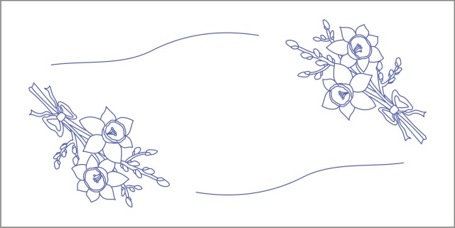 Ubrus 75x35 cm - tesilen