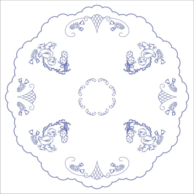 FT13 Ubrus 140x140 cm - tesilen