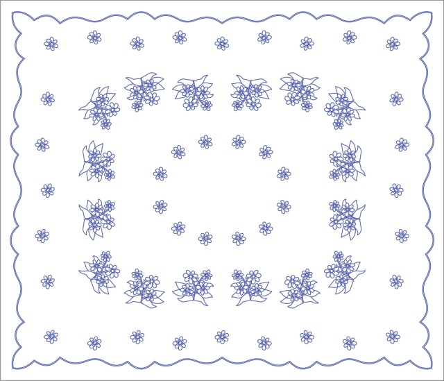 DT38 Ubrus 120x140 cm - tesilen