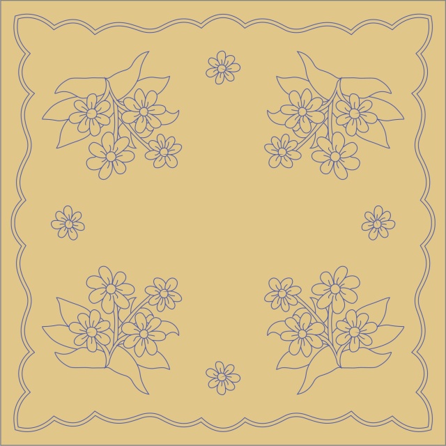 JTB54 Dečka 50x50 cm