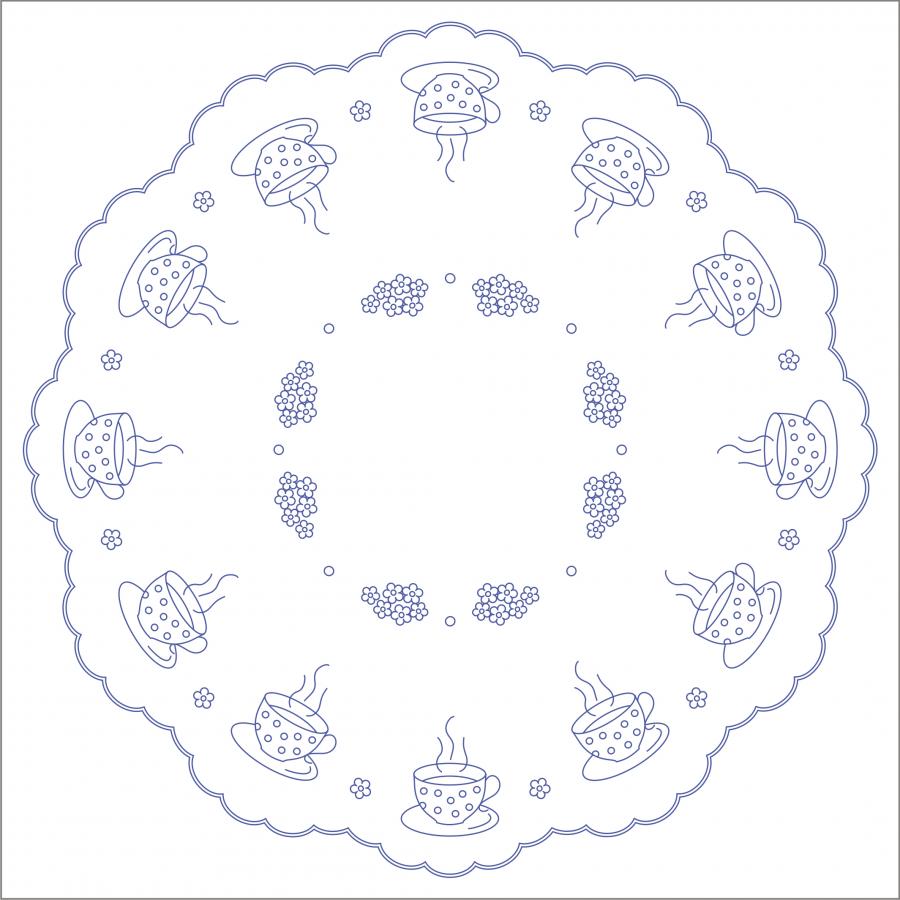 UT134 tesilen 90x90 cm