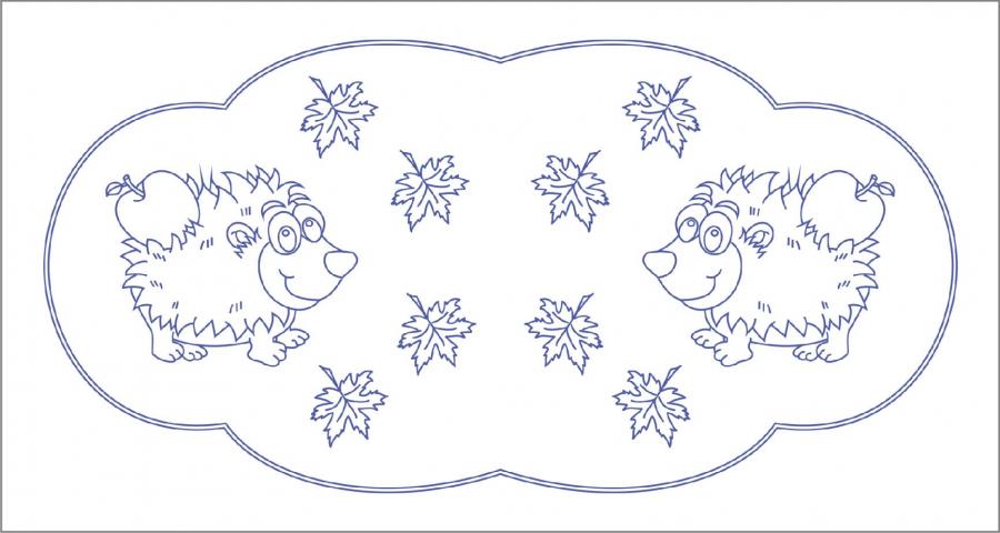 MT13 ubrus tesilen 75x40cm