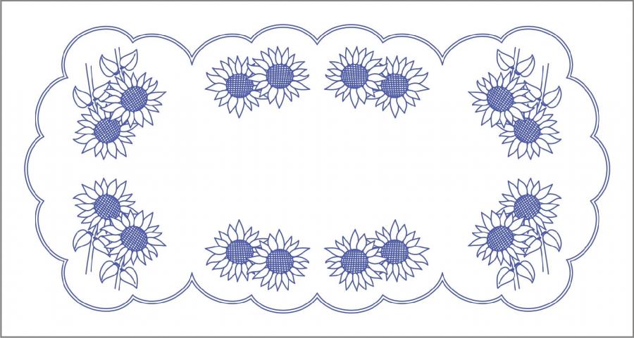 MT18 ubrus tesilen 70x45cm