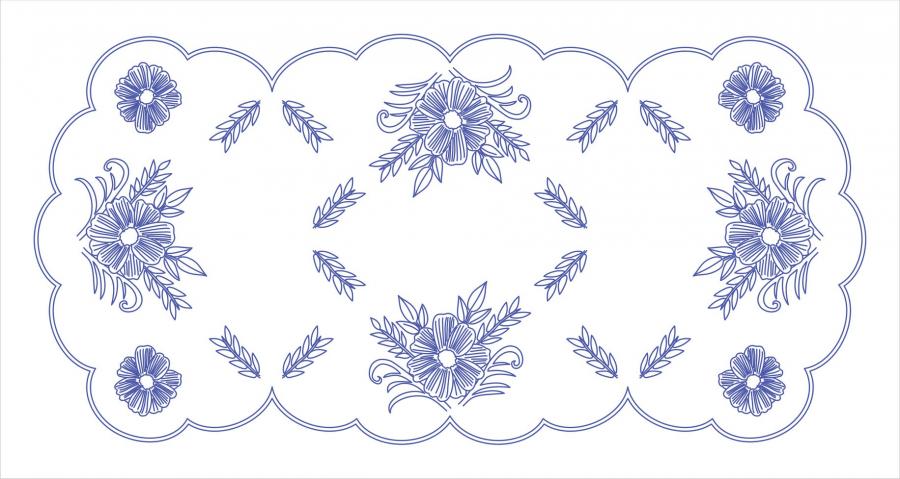 MT21 ubrus tesilen 70x45 cm