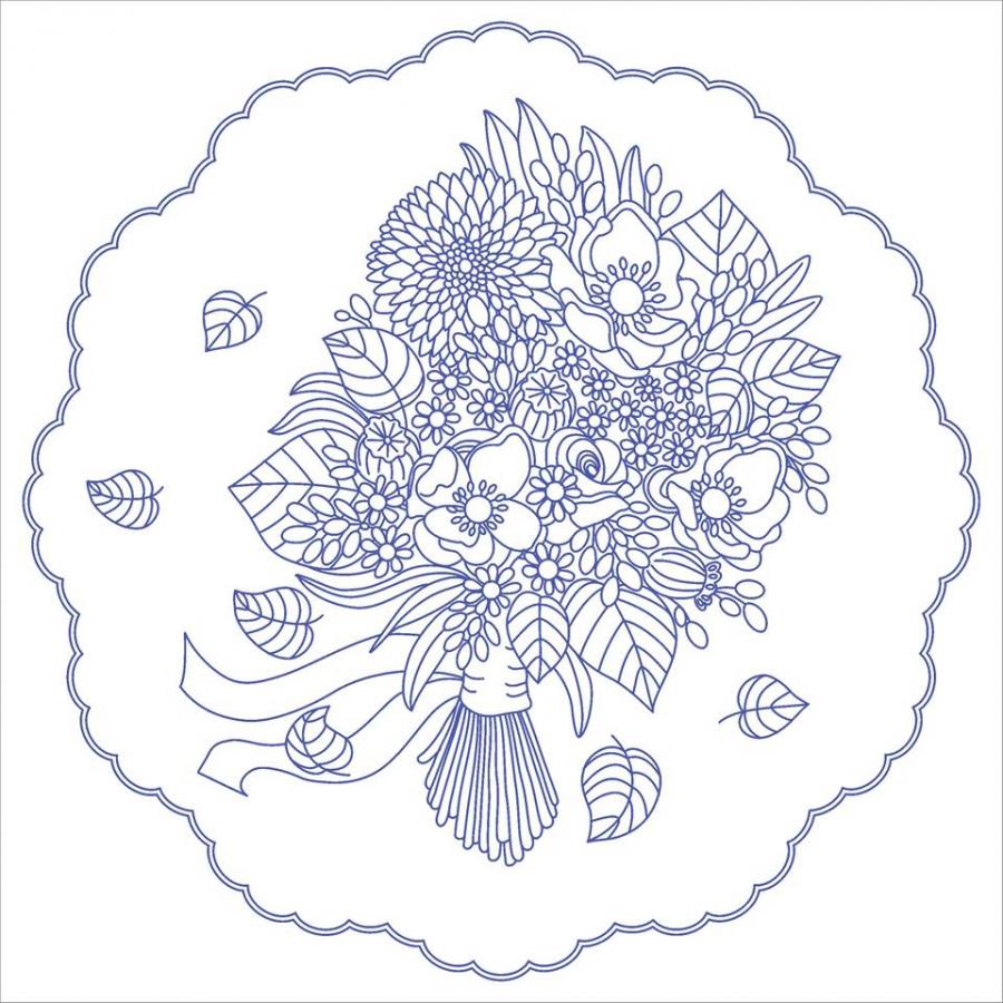 PPO402 ubrus 60x60 cm plátno