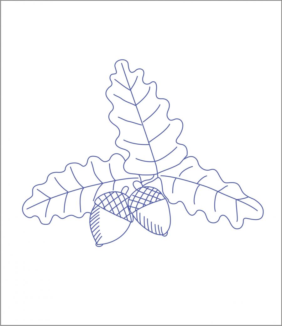 Y361 kanava 22x26 cm list