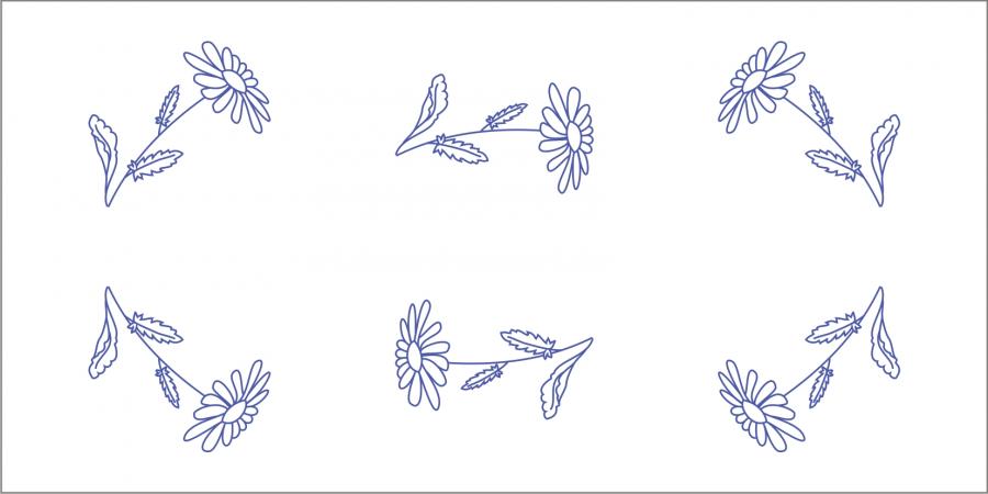TSO481 tesilen ubrus 70x35 cm