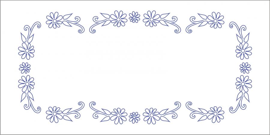 TSO501 tesilen ubrus 70x35 cm