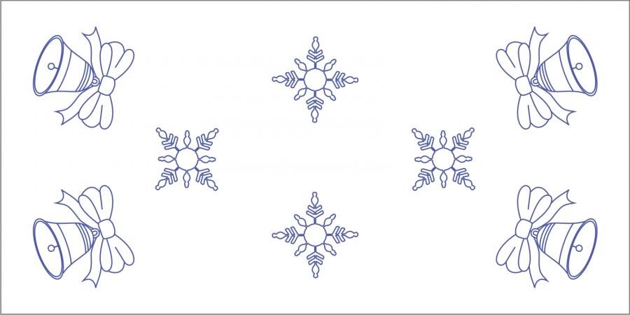 PPO531 ubrus 70x35 cm plátno