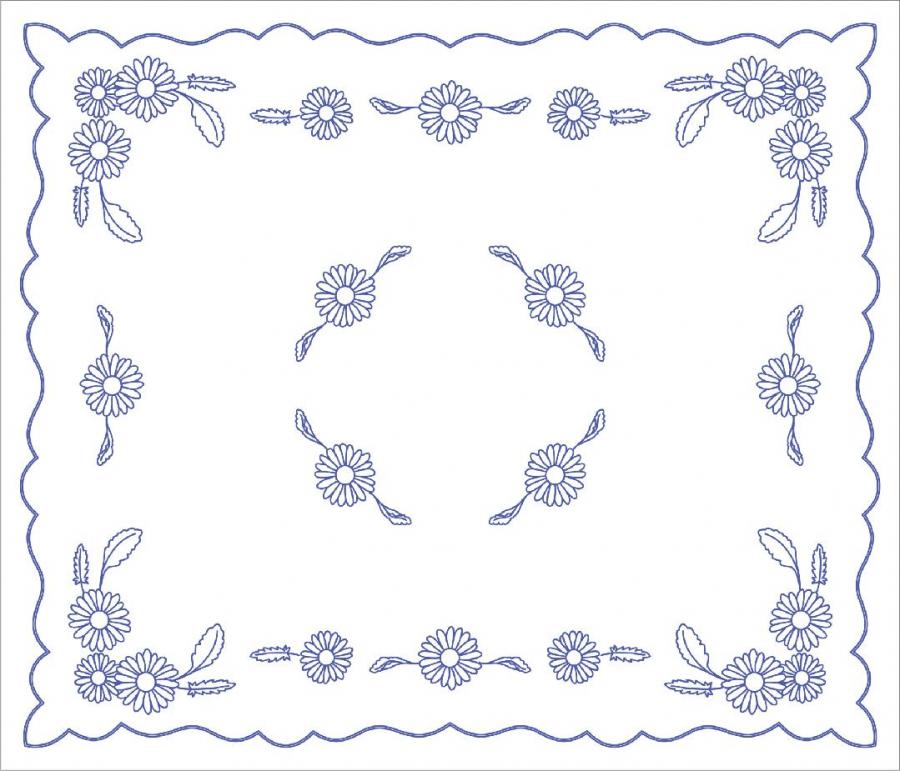 DT40 ubrus tesilen 120x140 cm