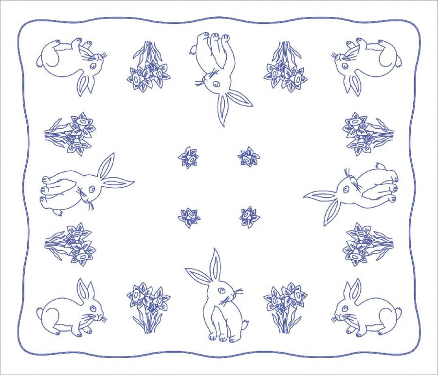 DT41 ubrus tesilen 120x140 cm