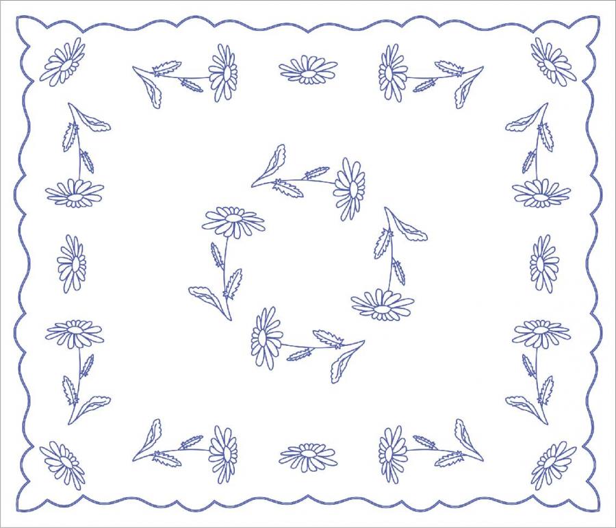 DT42 ubrus tesilen 120x140 cm