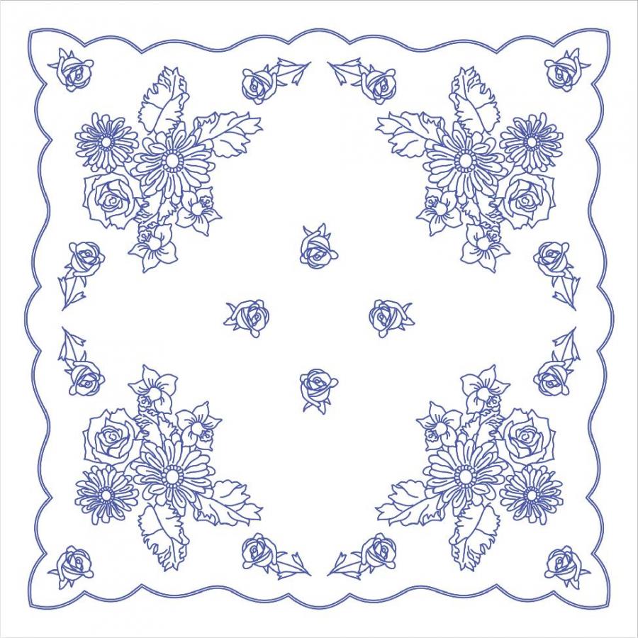 UT140 ubrus tesilen 90x90 cm
