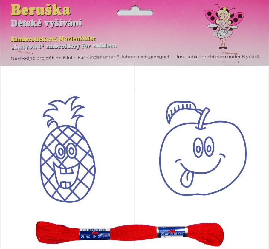 V8-12  pro začátečníky  ananas a jablko