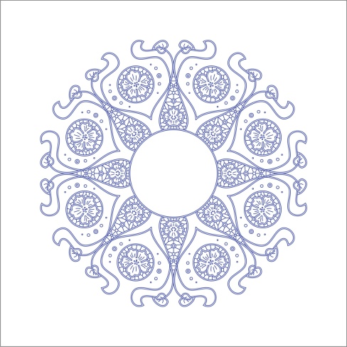 UT28 Ubrus 90 x 90 cm - tesilen