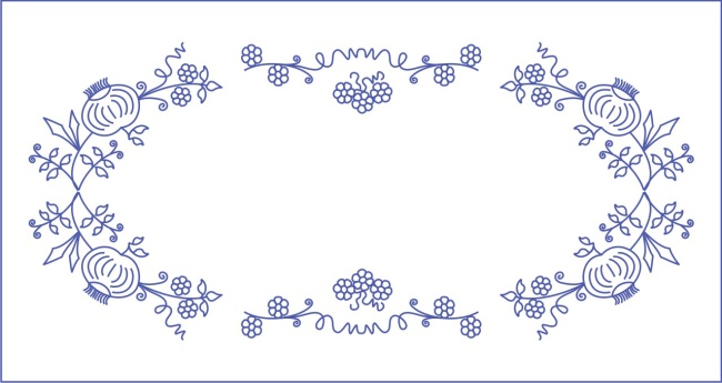 TSO443 Ubrus 85x45 cm - tesilen