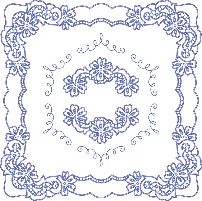 UT34 Ubrus 90x90 cm - tesilen