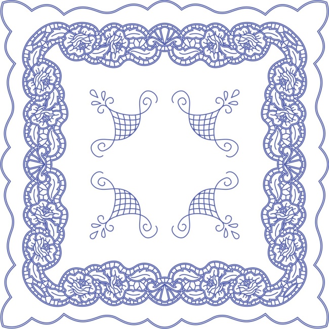 UT37 Ubrus 90x90 cm - tesilen