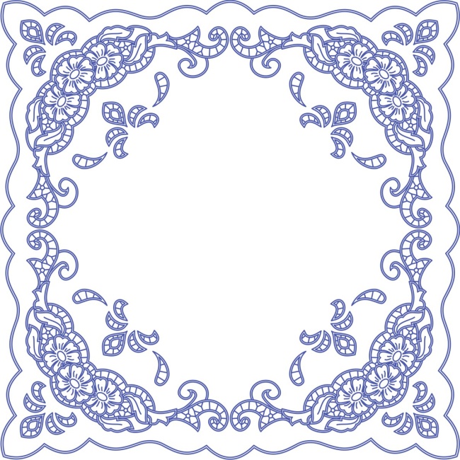 UT38 Ubrus 90x90 cm - tesilen