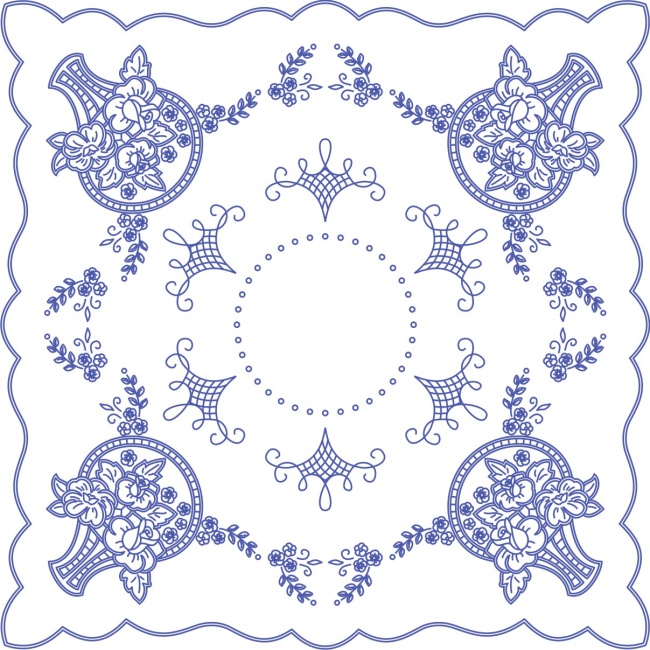 UT40 Ubrus 90x90 cm - tesilen