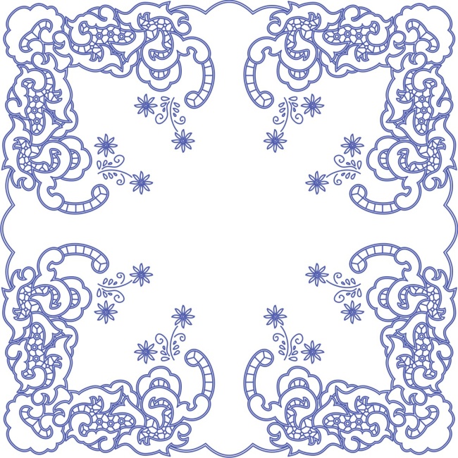 UT41 Ubrus 90x90 cm - tesilen