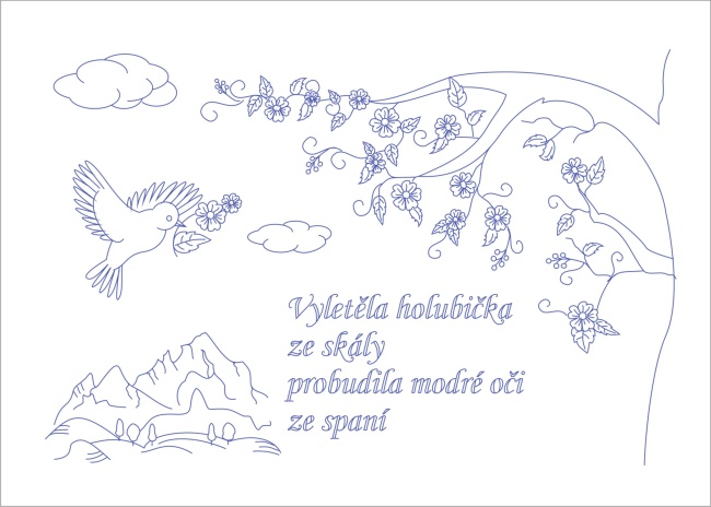 NSO003 Kuchařka 70 x 50 cm - tesilen
