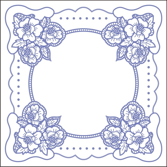 UT60 Ubrus 90x90 cm - tesilen