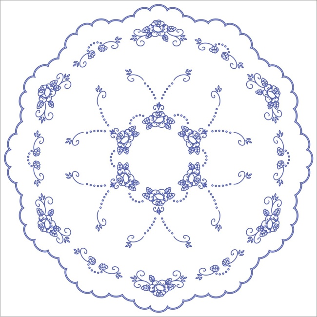 UT63 Ubrus 90x90 cm - tesilen