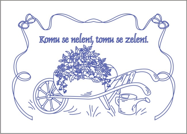 NSO046 Kuchařka 70x50 cm - tesilen