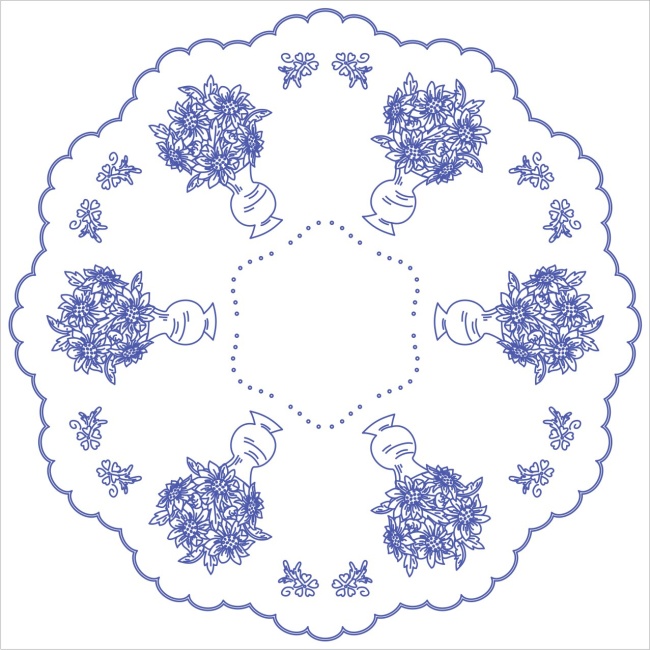 UT70 Ubrus 90x90 cm - tesilen