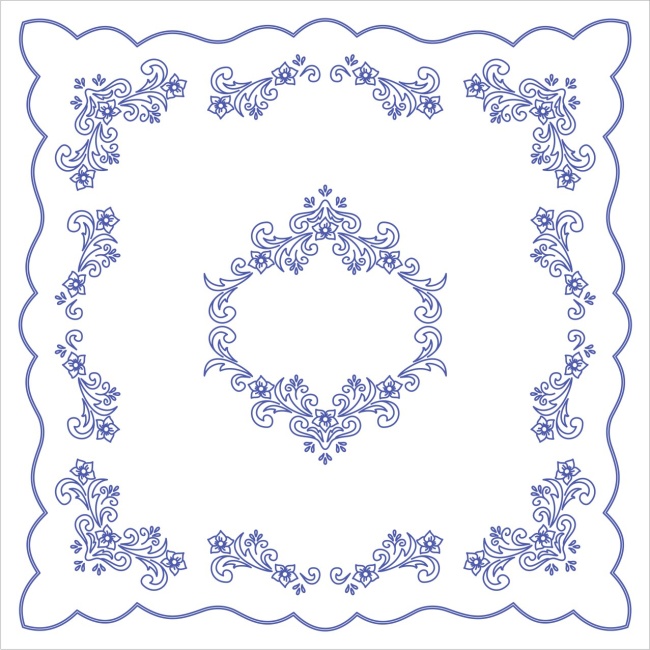 UT76 Ubrus 90x90 cm - tesilen