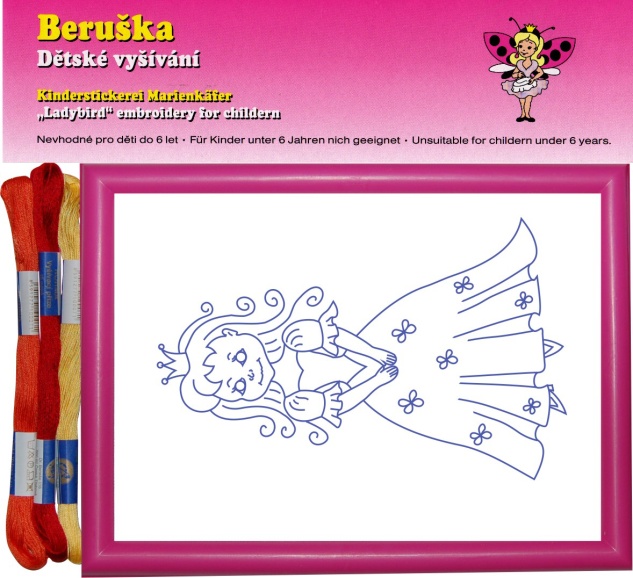 V12-2 Obdélník v sáčku - princezna