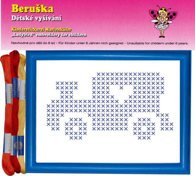 V12-5 Obdélník v sáčku - mašinka