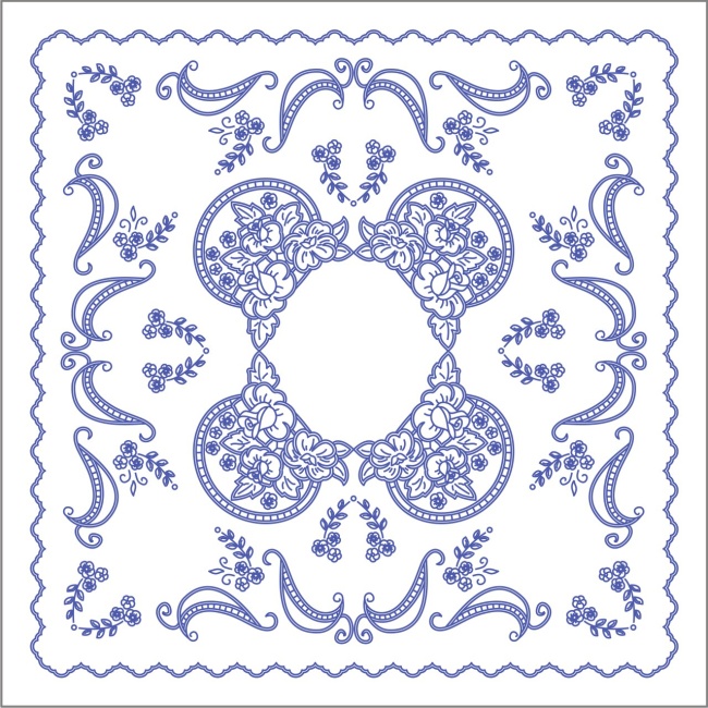UT85 ubrus tesilen 90x90 cm