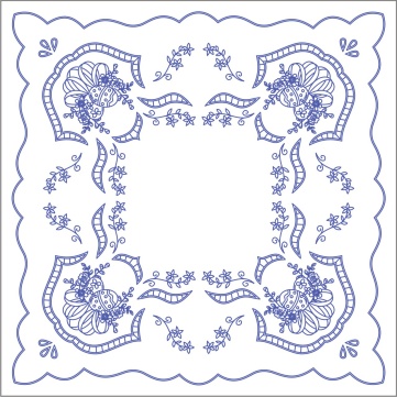 UT88 Ubrus 90x90 cm - tesilen