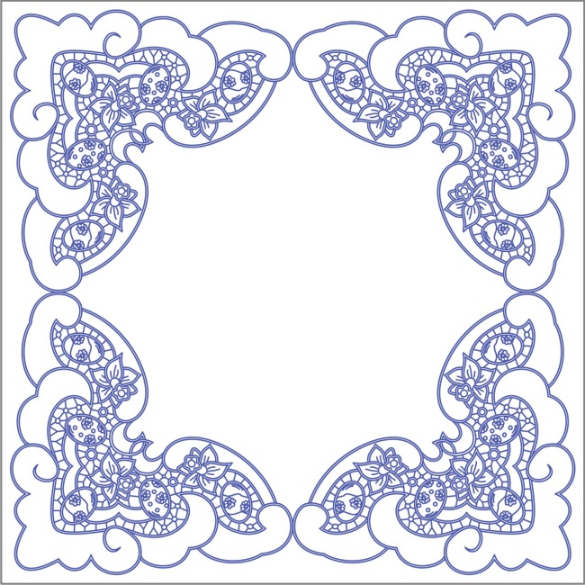 UT90 Ubrus 90x90 cm - tesilen