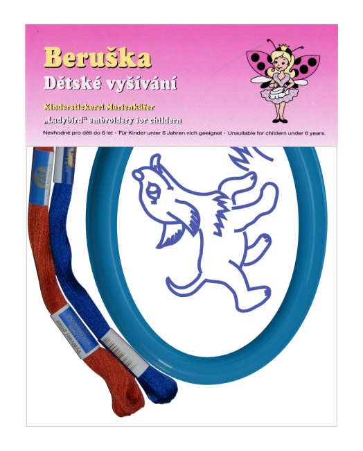 V4-19 Ovál v sáčku - pejsek