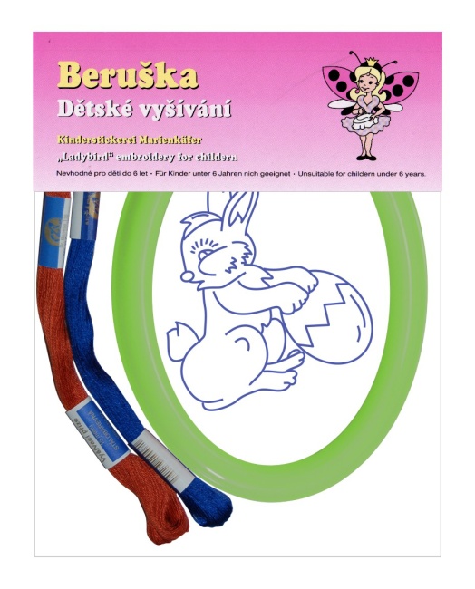 V4-21 Ovál v sáčku -zajíček