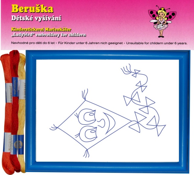 V12-19 Obdélník v sáčku - drak