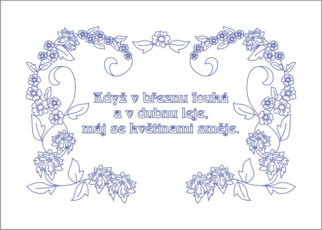 NSO58 Kuchařka 70x50 cm - tesilen