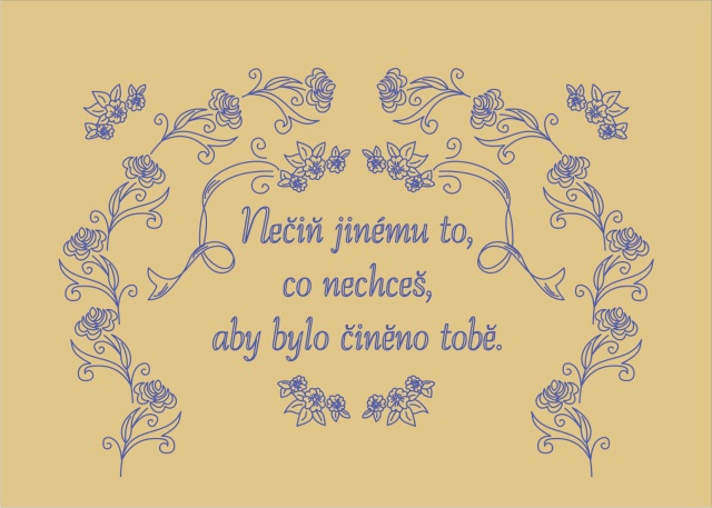 NTB54 Kuchařka 70x50 cm - béžový tesilen