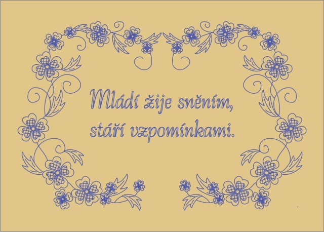 NTB59 Kuchařka 70x50 cm - béžový tesilen
