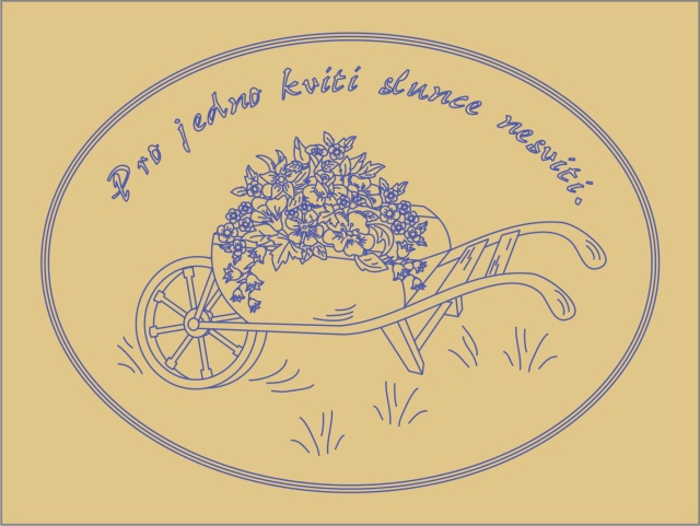 PTB25 Polštář 90x60 cm - béžový tesilen