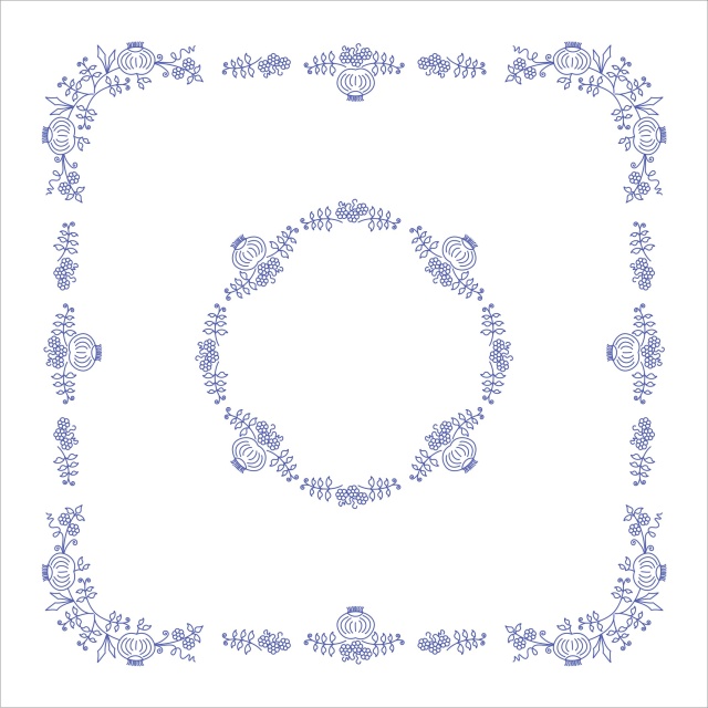 UT101 Ubrus 90x90 cm - tesilen