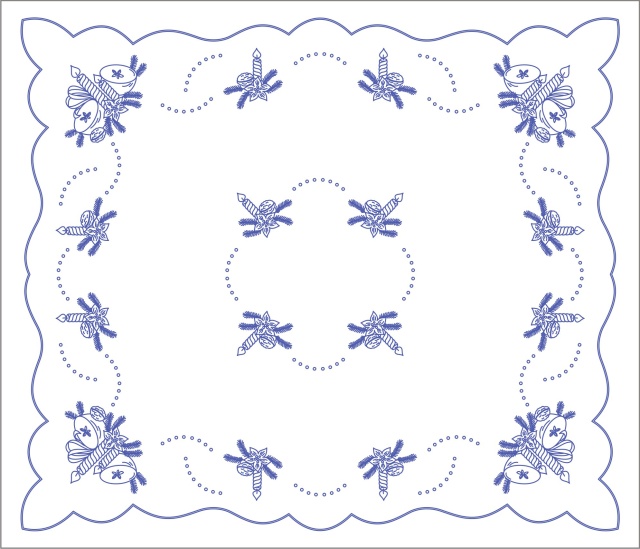 DT23-A Ubrus 120x140 cm - tesilen