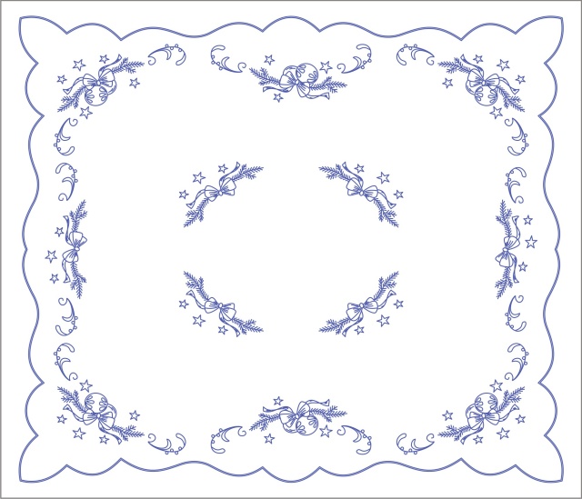 DT24 Ubrus 120x140 cm - tesilen